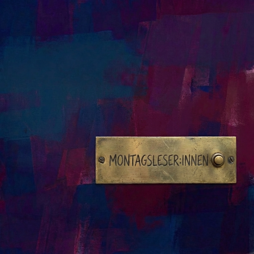 Cover des montagsleser Podcasts